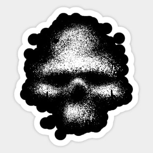 skull Sticker